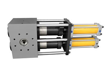 Hydraulic Screen Changers For Extruder Machine