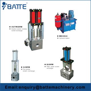 Hydraulic pump station