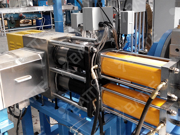 plastic pelletizing screen changer screen changer for pu granulation production line